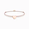 Cheap Armband Little Secret Herz Damen Armbänder|18K Rosé-Vergoldung - 925 Silber
