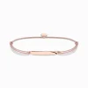 Hot Armband Little Secret klassisch Damen Armbänder|18K Rosé-Vergoldung - 925 Silber