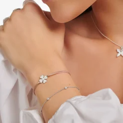 Store Armband Little Secret Kleeblatt Damen Armbänder