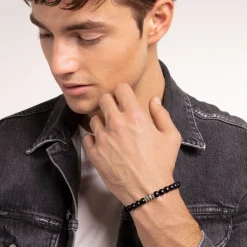 Cheap Armband Ornament schwarz Damen Armbänder|Armbänder