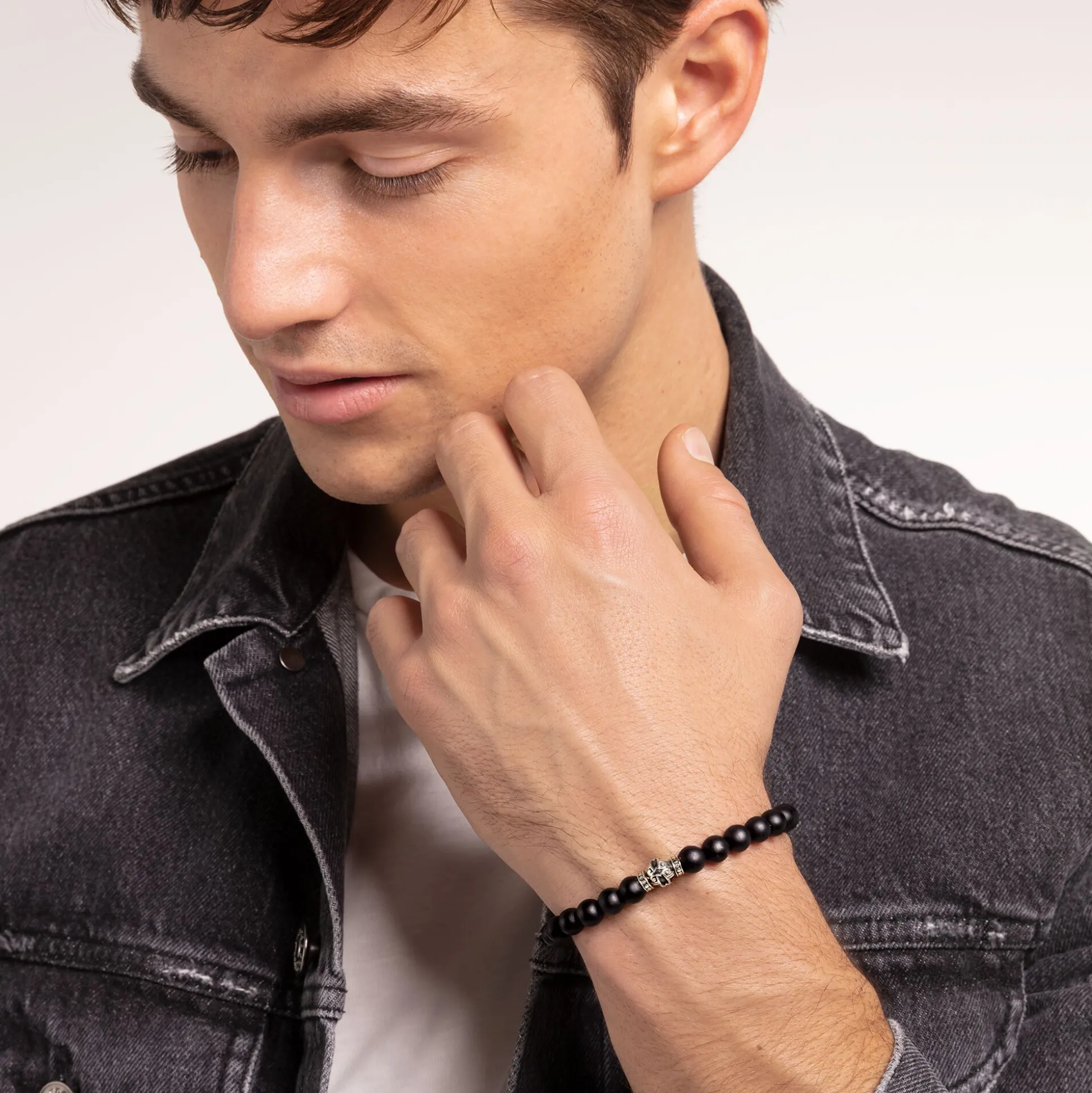 Cheap Armband Ornament schwarz Damen Armbänder|Armbänder
