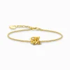Flash Sale Armband Rose Roses Romance vergoldet Damen Armbänder|18K Vergoldung - 925 Silber