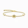 Flash Sale Armband Royalty Stern mit Steine gold Damen Armbänder