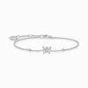 Fashion Armband Schmetterling weiße Steine Damen Armbänder