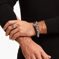 Cheap Armband Totenkopf König Damen Armbänder|Armbänder