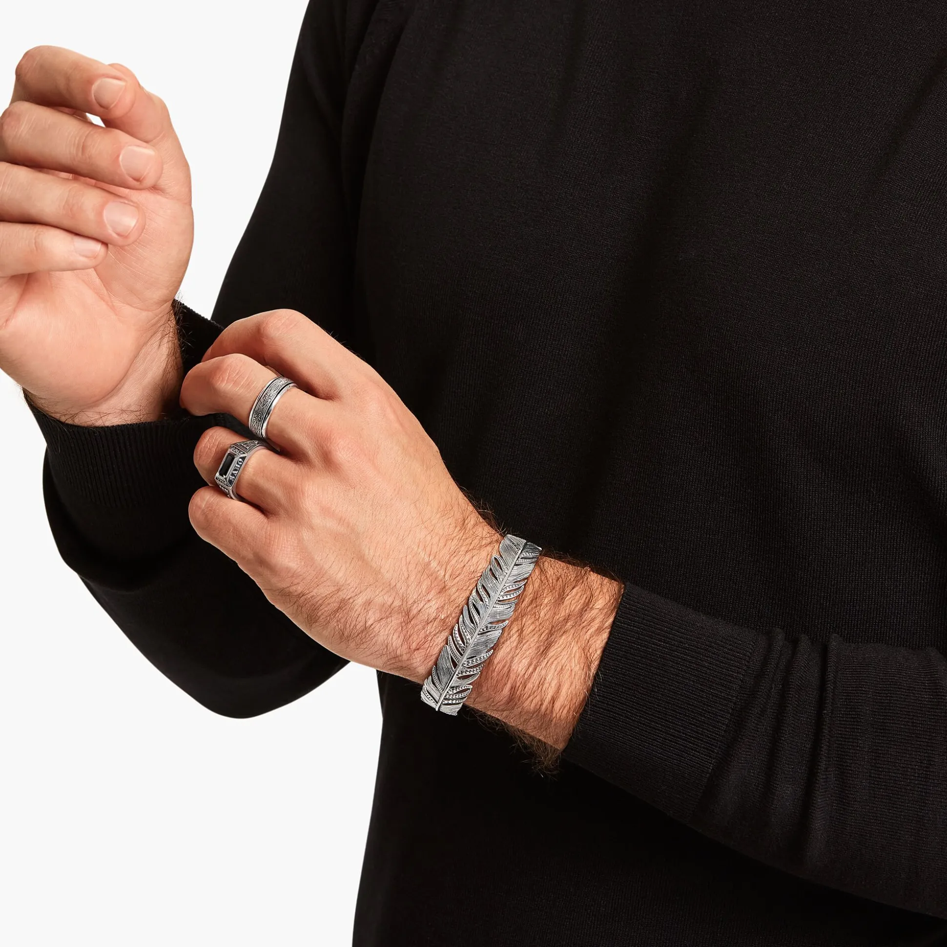 Cheap Armreif Feder Damen Armreife|Armreife