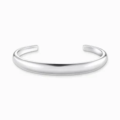 Flash Sale Armreif mit zeitlos-edlem Design Silber Damen Armreife|925 Silber