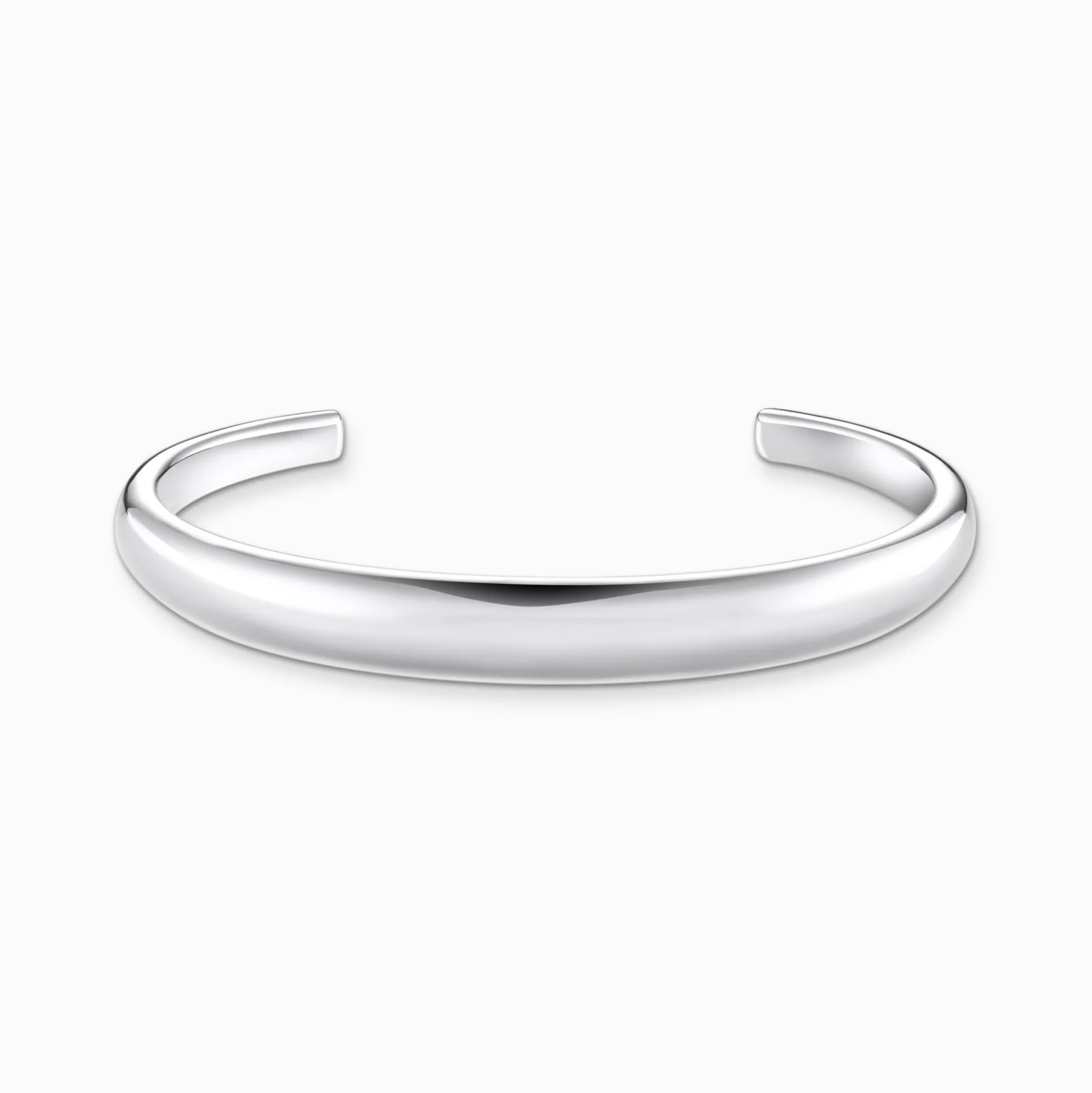 Flash Sale Armreif mit zeitlos-edlem Design Silber Damen Armreife|925 Silber