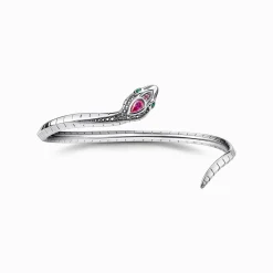 Sale Armreif Schlange silber Damen Armreife