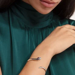 Sale Armreif Schlange silber Damen Armreife