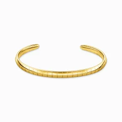 Hot Armreif Schlangenhaut gold Damen Armreife|18K Vergoldung - 925 Silber
