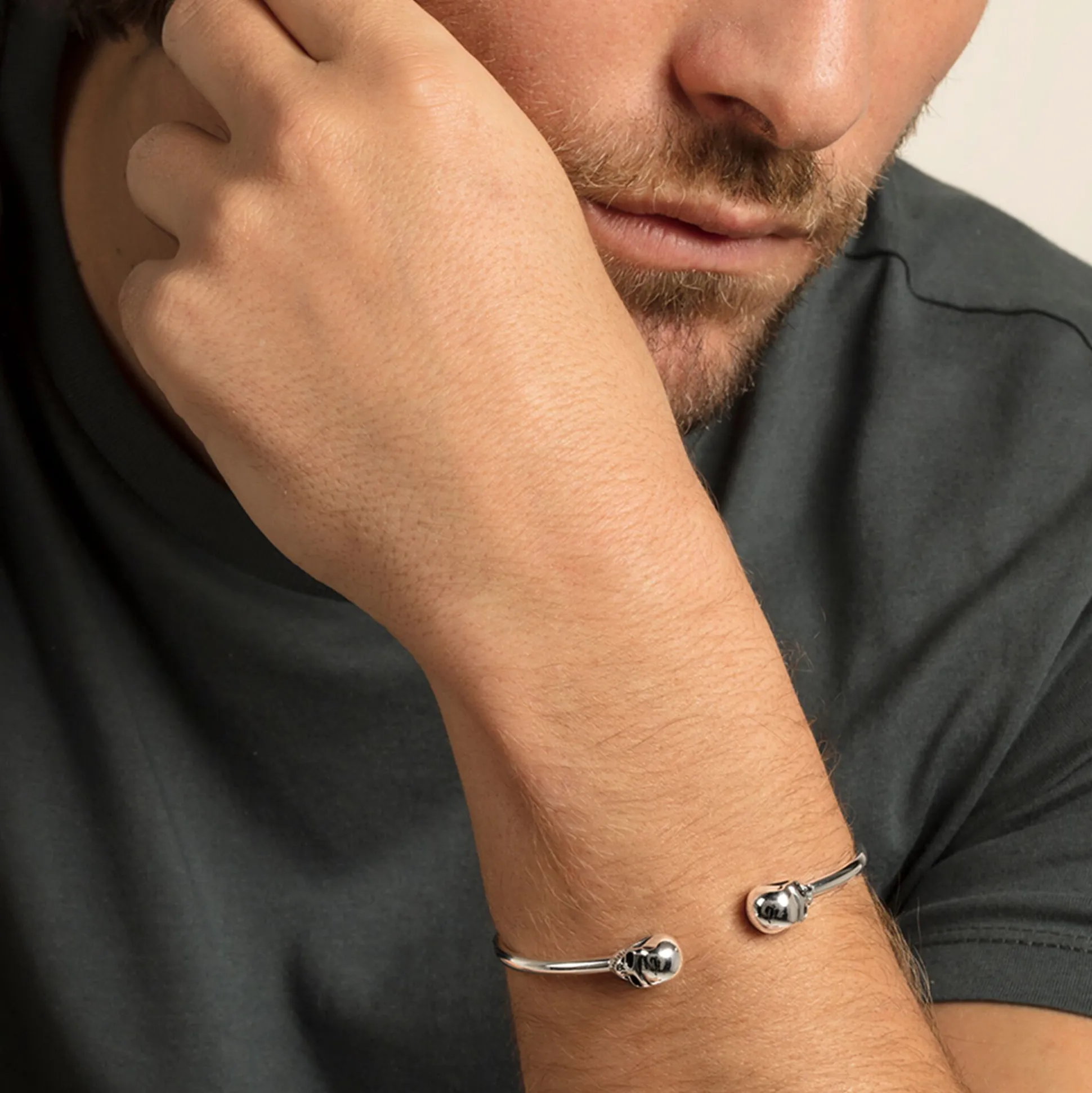 Discount Armreif Totenkopf Damen Armreife|Armreife