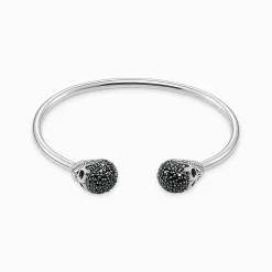 Best Armreif Totenkopf Pavé Damen Armreife|Armreife
