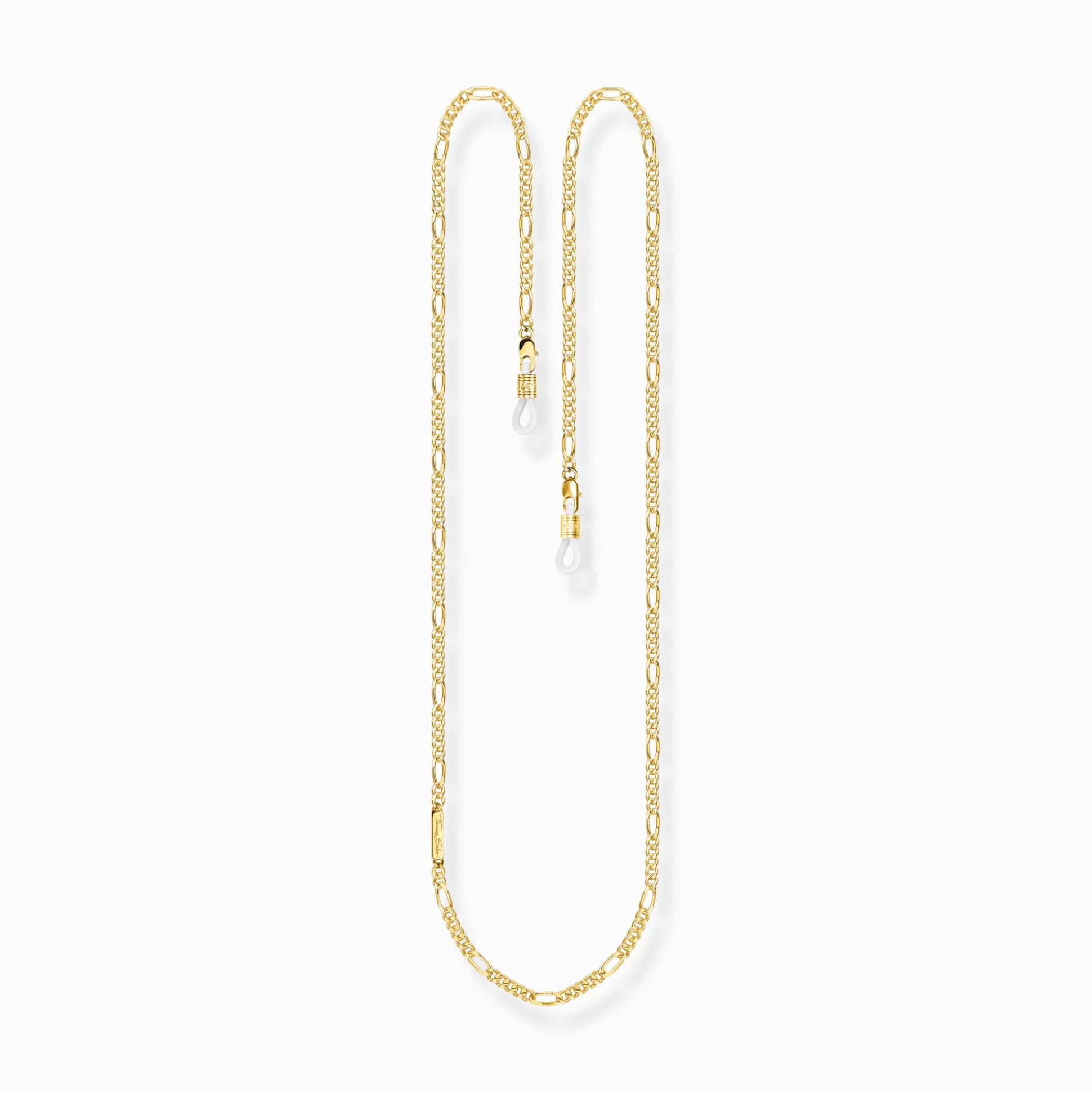 Hot Brillenkette Figaro gelbgoldfarben Damen Sonnenbrillen|Sonnenbrillen