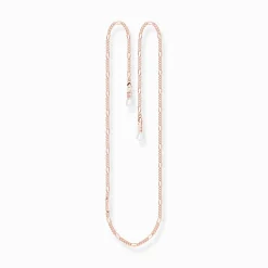 Outlet Brillenkette Figaro roségoldfarben Damen Sonnenbrillen|Sonnenbrillen