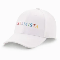 Sale Cap white Charm Club Accessoires
