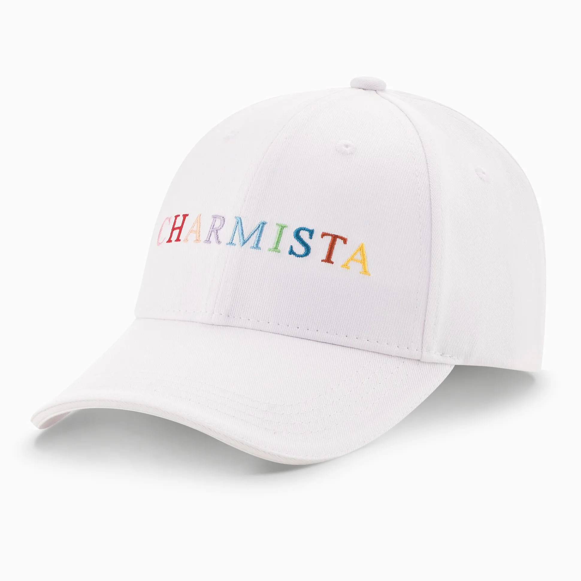 Sale Cap white Charm Club Accessoires