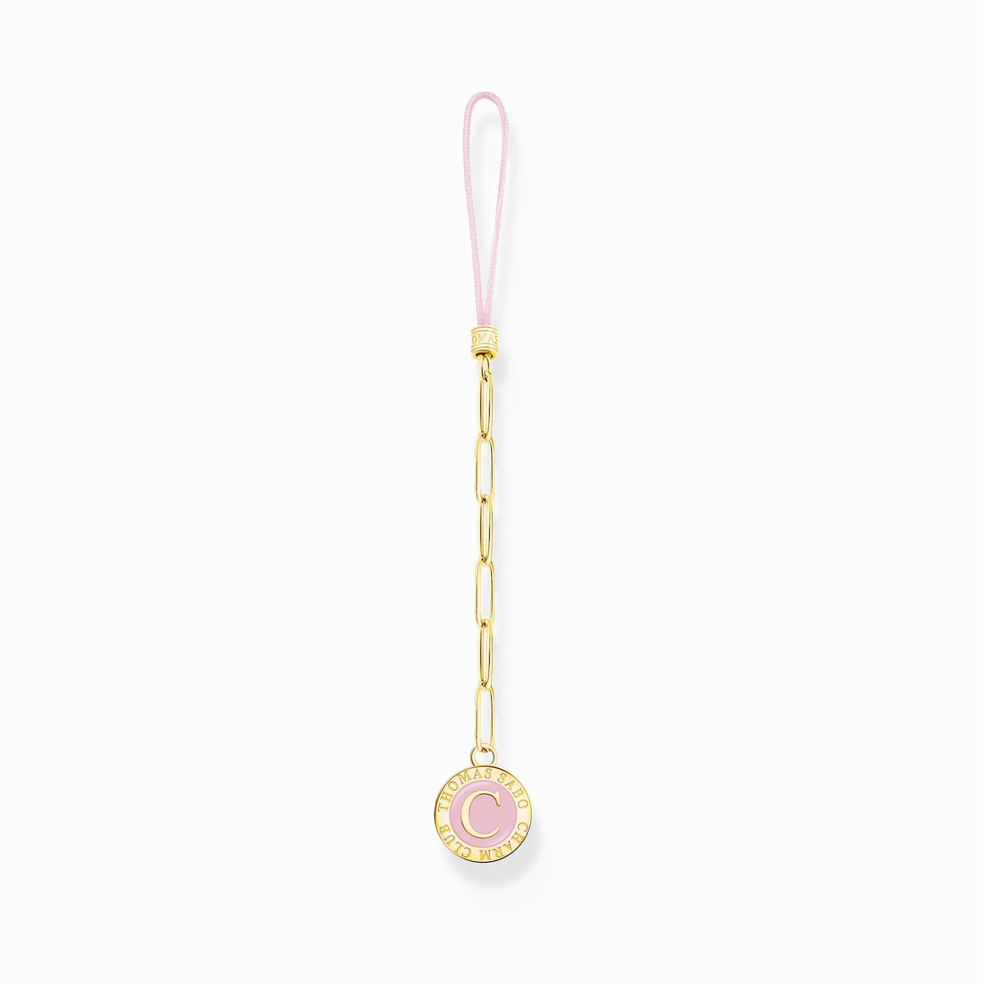 Clearance Charm Club Handykette kurz mit Charmista Coin vergoldet Accessoires