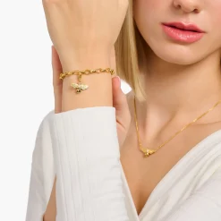 Fashion Charm-Anhänger Biene Damen Charms|Charms
