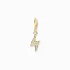Online Charm-Anhänger Blitz gold Damen Charms|Charms