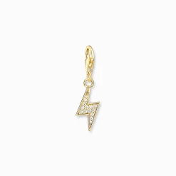 Online Charm-Anhänger Blitz gold Damen Charms|Charms