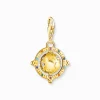 Flash Sale Charm-Anhänger bunte Weltkugel vergoldet Damen Charms|Charms