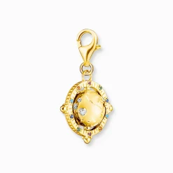 Flash Sale Charm-Anhänger bunte Weltkugel vergoldet Damen Charms|Charms