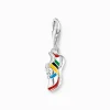 Best Charm-Anhänger bunter Sportschuh Silber Damen Charms|Charms