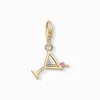 New Charm-Anhänger Cocktail Damen Charms|Charms