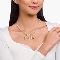 Clearance Charm-Anhänger Croissant vergoldet Damen Charms|Charms