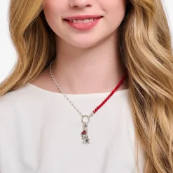 Best Sale Charm-Anhänger Eiffelturm mit weißem Zirkonia Silber Damen Charms|Charms