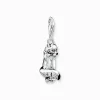 New Charm-Anhänger Fuchs silber Damen Charms|Charms