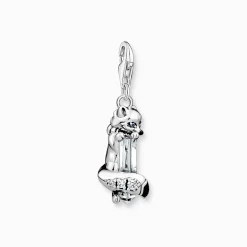 New Charm-Anhänger Fuchs silber Damen Charms|Charms