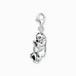 New Charm-Anhänger Fuchs silber Damen Charms|Charms