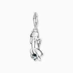 New Charm-Anhänger Fuchs silber Damen Charms|Charms