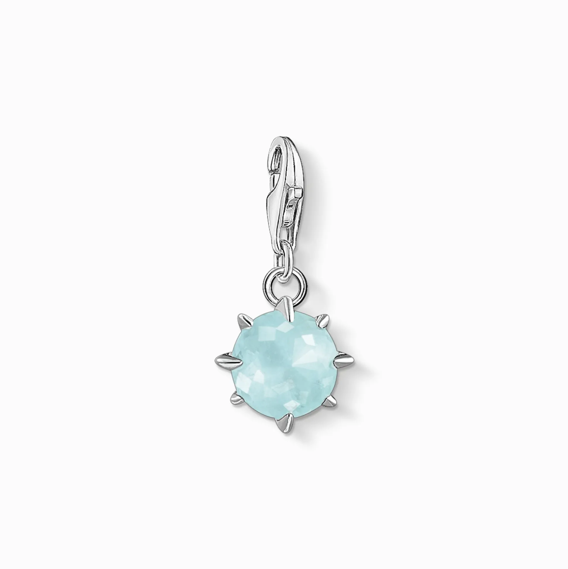 Discount Charm-Anhänger Geburtsstein März Damen Charms|Charms