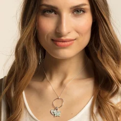 Discount Charm-Anhänger Herz Pavé Damen Charms|Charms