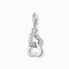 Fashion Charm-Anhänger Herzen Damen Charms|Charms