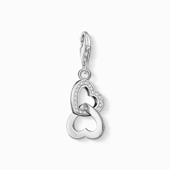 Fashion Charm-Anhänger Herzen Damen Charms|Charms
