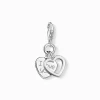 Clearance Charm-Anhänger Herzen I LOVE YOU Damen Charms|Charms
