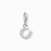 Hot Charm-Anhänger Hufeisen Damen Charms|Charms