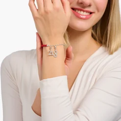Online Charm-Anhänger Infinity mit Zirkoniasteinen Silber Damen Charms|Charms