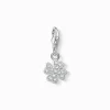 Fashion Charm-Anhänger Kleeblatt Damen Charms|Charms