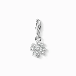 Fashion Charm-Anhänger Kleeblatt Damen Charms|Charms