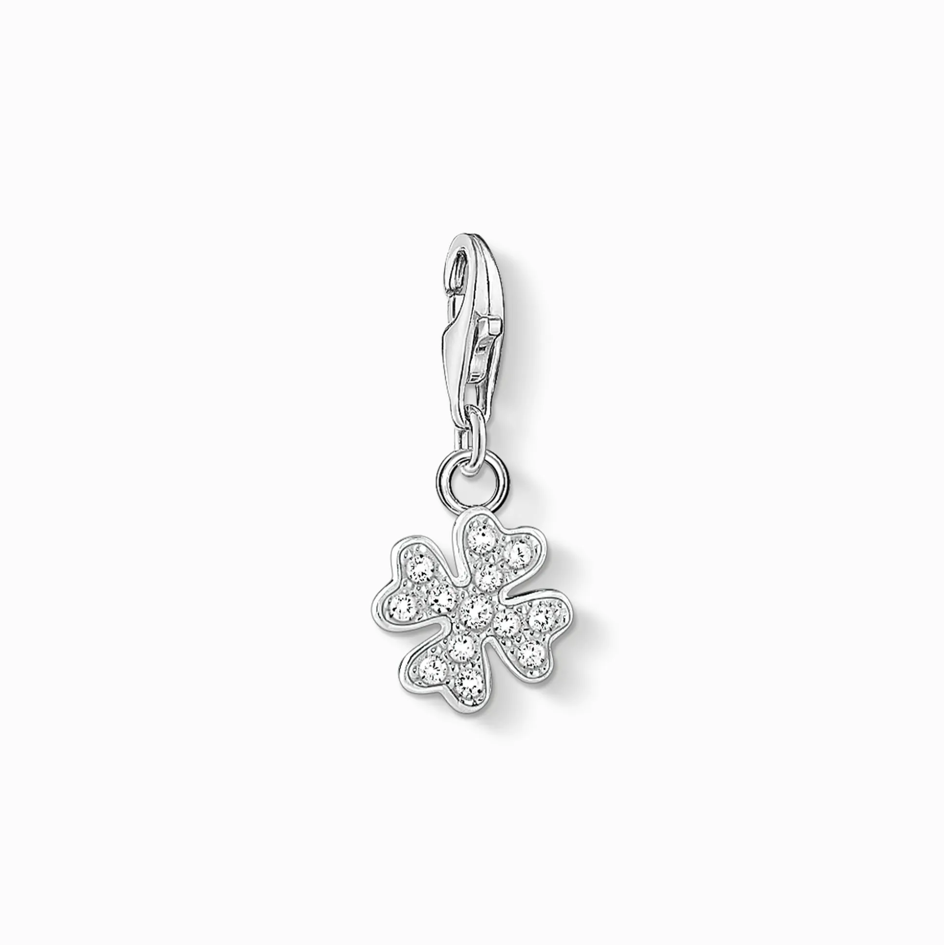 Fashion Charm-Anhänger Kleeblatt Damen Charms|Charms