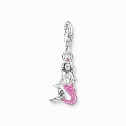 Shop Charm-Anhänger kleine Meerjungfrau Silber Damen Charms|Charms