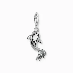 Online Charm-Anhänger Koi mit Zirkoniasteinen Silber Damen Charms|Charms