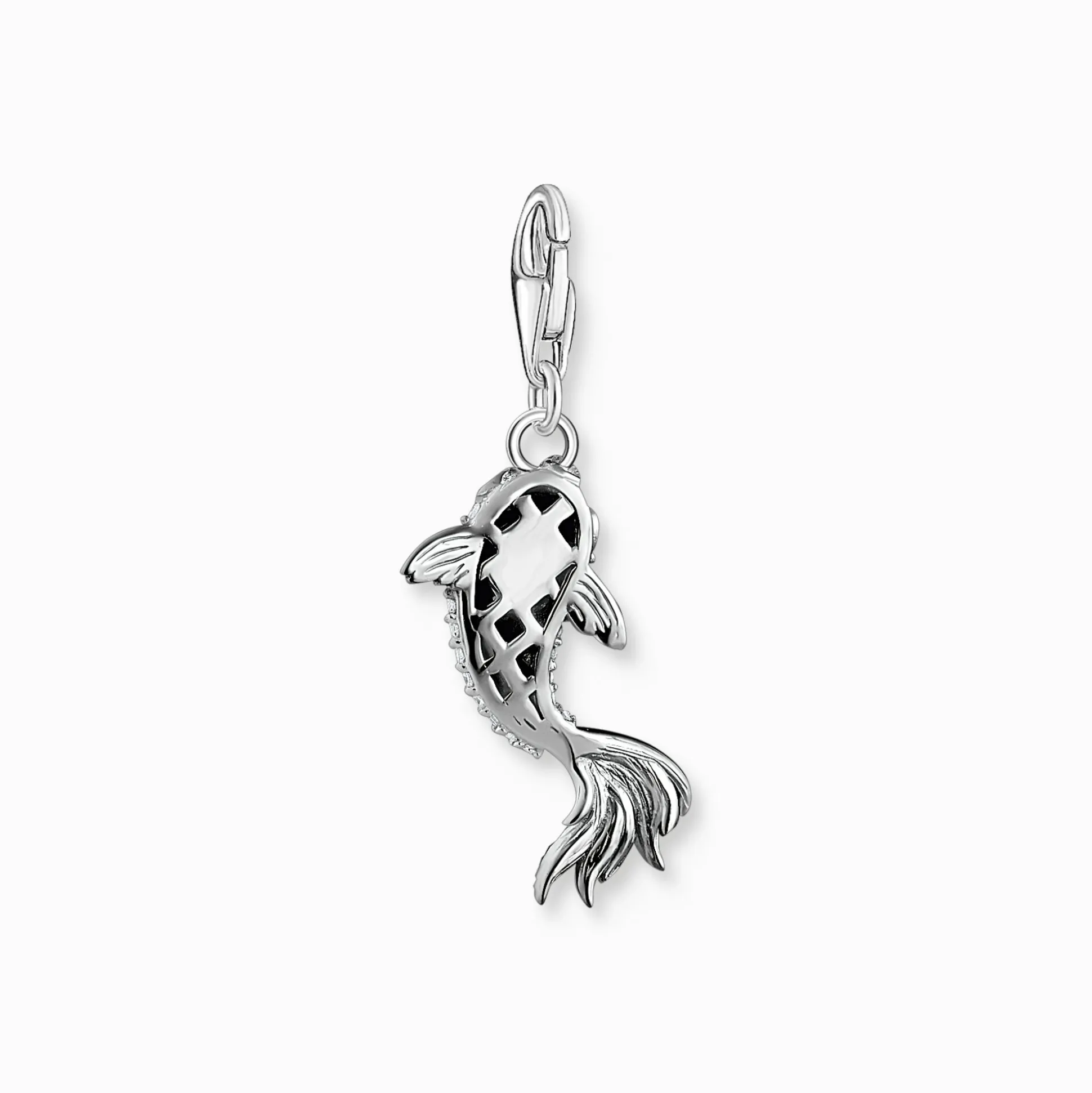 Online Charm-Anhänger Koi mit Zirkoniasteinen Silber Damen Charms|Charms