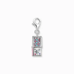 Best Charm-Anhänger Lebkuchenhaus mit vielen Details Silber Damen Charms|Charms