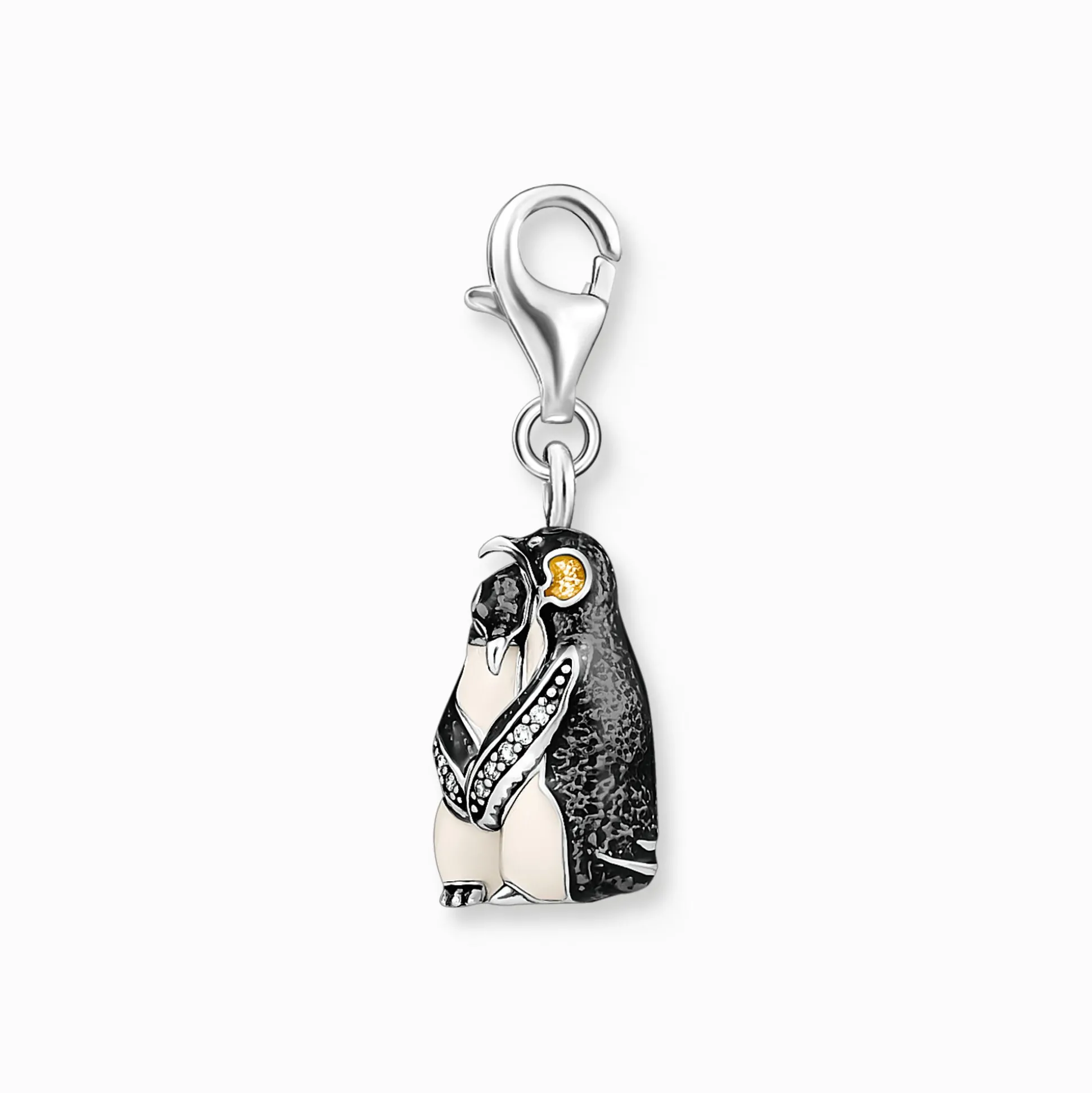 Store Charm-Anhänger Pinguine silber Damen Charms|Charms